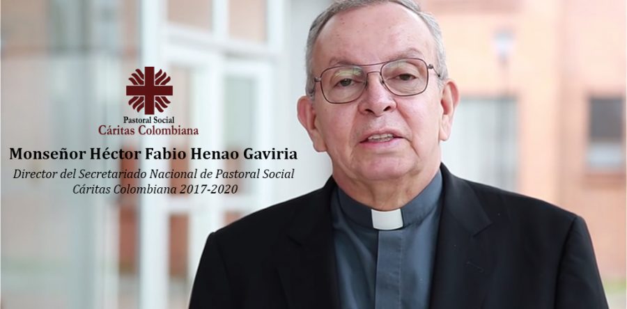 Monseñor Héctor Fabio Henao Gaviria, reelegido como Director de la Pastoral Social