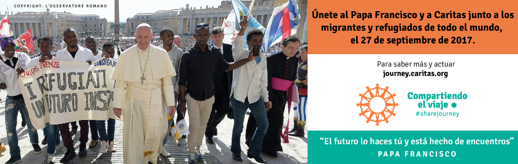 La Iglesia Católica Colombiana se une a la campaña mundial de migraciones -  Cáritas Colombiana - SNPS