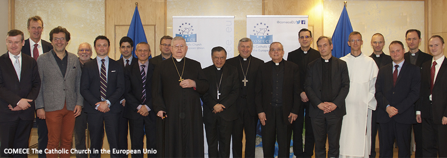 En gira por Europa Iglesia colombiana sostiene reuniones de alto nivel para dialogar sobre paz del país