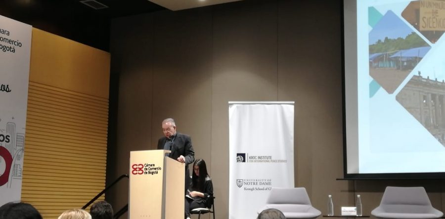 La paz y la reconciliación son un arte que se construye en diálogo con las regiones: Mons. Henao