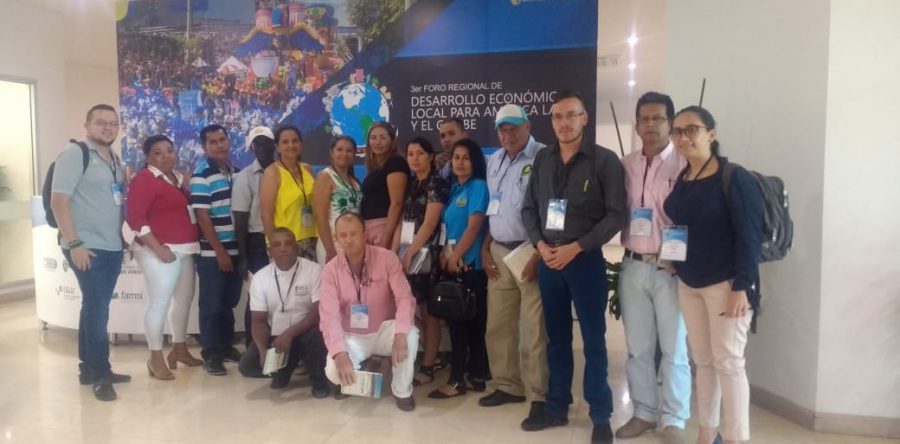 Organizaciones del programa FortaleSCiendo participan por primera vez en Foro Regional de Desarrollo Económico Local