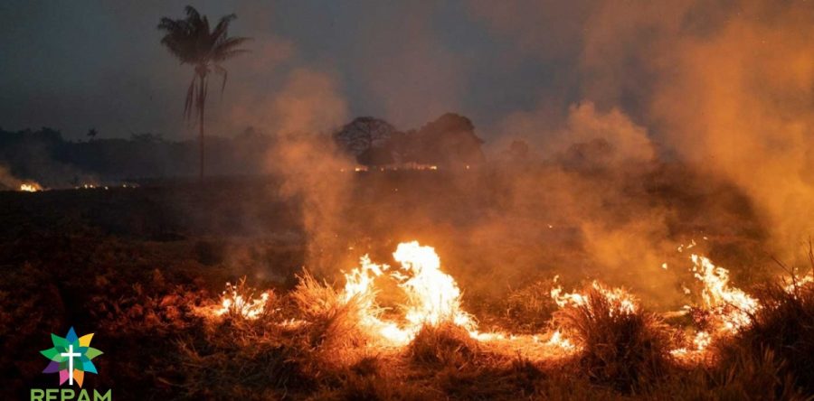 REPAM sobre incendios en la Amazonía: “Que se ponga fin a esta situación”