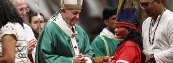 Papa Francisco: Discurso en la apertura del Sínodo para la Amazonía