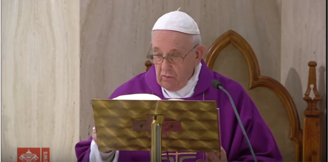 El Papa reza por los presos y piensa en los pobres: Jesús se identifica en ellos