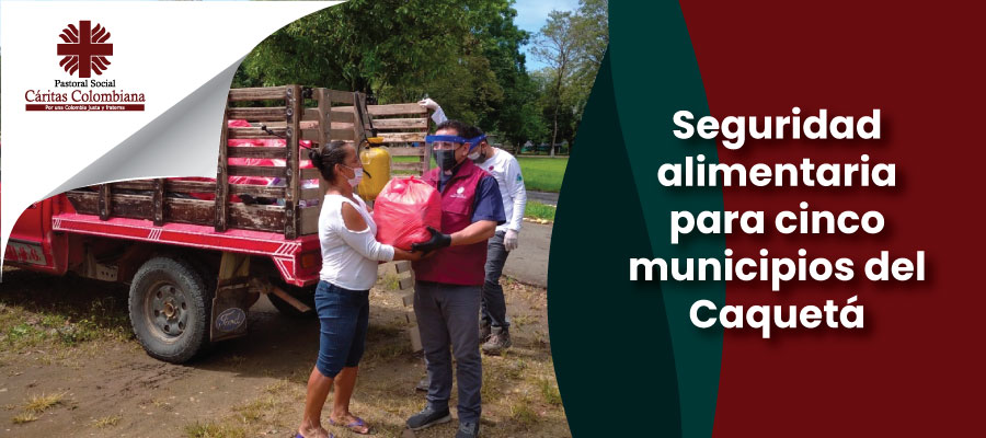 Seguridad alimentaria para cinco municipios del Caquetá