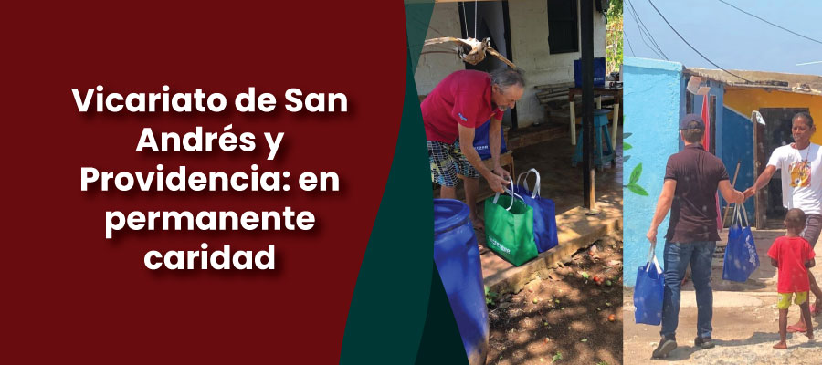 Vicariato de San Andrés y Providencia: en permanente caridad