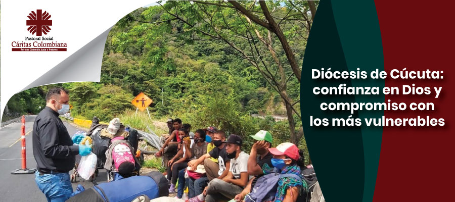 Diócesis de Cúcuta: confianza en Dios y compromiso con los más vulnerables