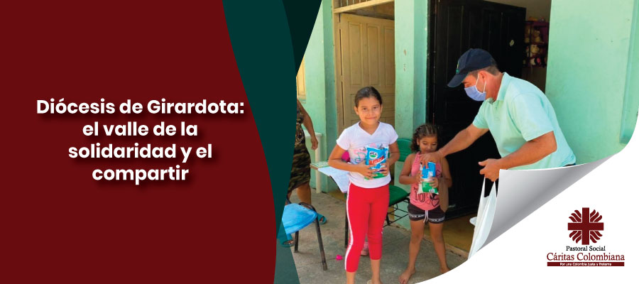 Diócesis de Girardota: el valle de la solidaridad y el compartir