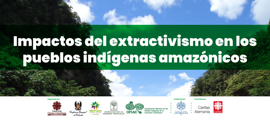 Impactos del extractivismo en los pueblos indígenas amazónicos