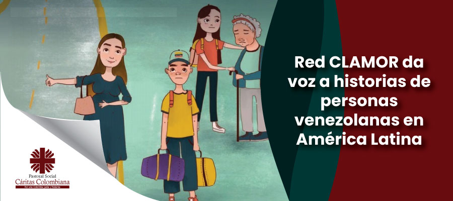 Red CLAMOR da voz a historias de personas venezolanas en América Latina y ofrece recomendaciones para facilitar su inclusión