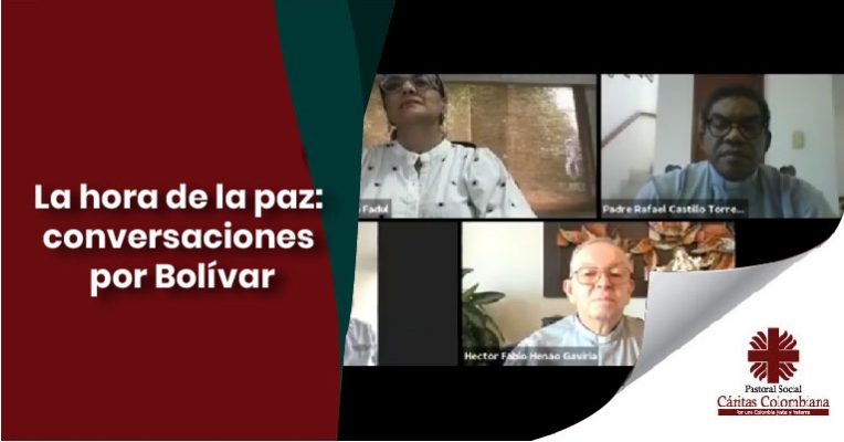 La hora de la paz: conversaciones por Bolívar
