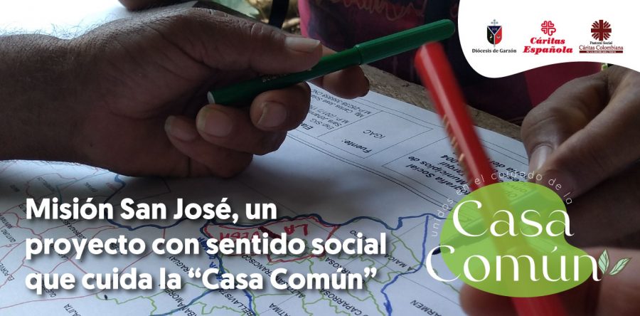 Misión San José, un proyecto con sentido social que cuida la “Casa Común”