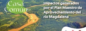 Impactos generados por el Plan Maestro de Aprovechamiento del río Magdalena