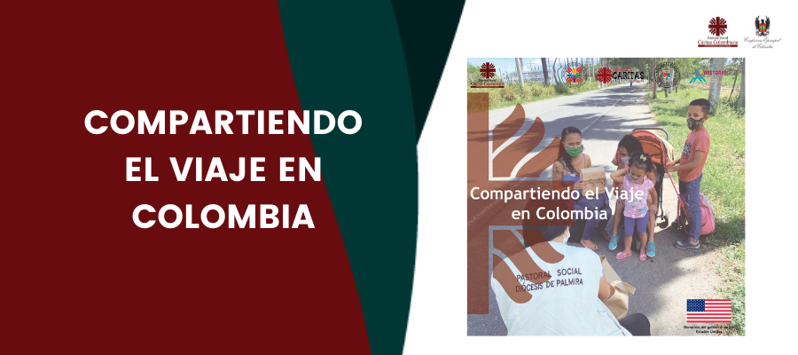 COMPARTIENDO EL VIAJE EN COLOMBIA