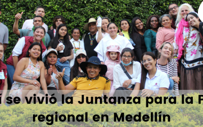 Así se vivió la Juntanza para la Paz regional en Medellín