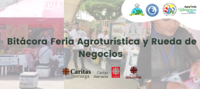 Bitácora Feria Agroturística y Rueda de Negocios