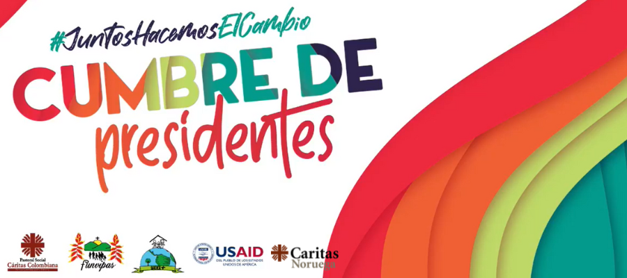 Primer Cumbre de Presidentes y Rendición de Cuentas Administración Municipal Cartagena del Chairá