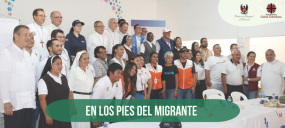 “EN LOS PIES DEL MIGRANTE”COMUNICADO DE LAS CONFERENCIAS EPISCOPALES DE COLOMBIA Y VENEZUELA
