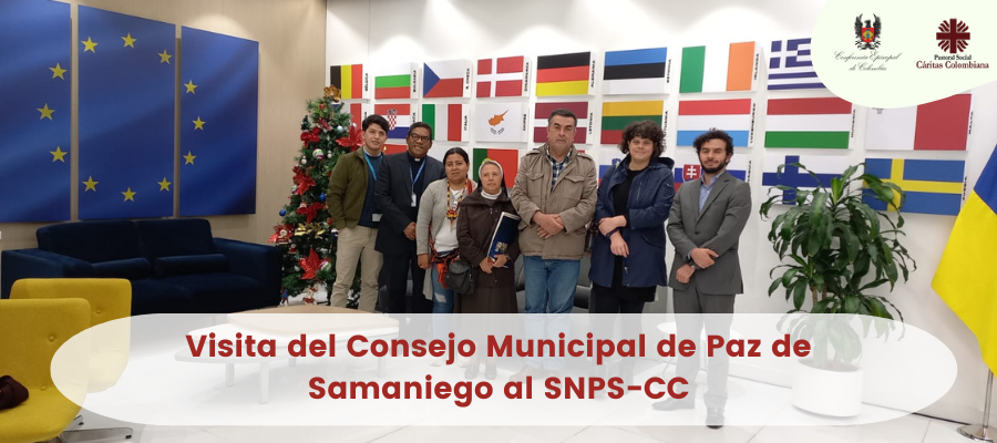 Visita del Consejo Municipal de Paz de Samaniego al SNPS-CC