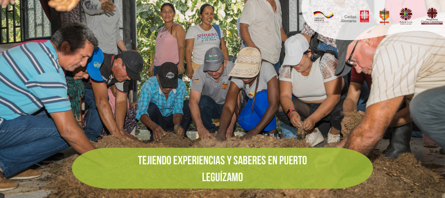 Nuestra Amazonia: Tejiendo experiencias y saberes en Puerto Leguízamo