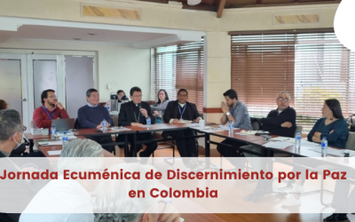Jornada Ecuménica de Discernimiento por la Paz en Colombia