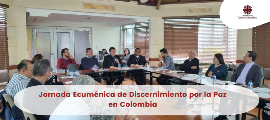 Jornada Ecuménica de Discernimiento por la Paz en Colombia