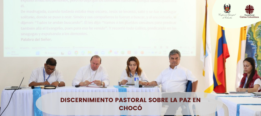 Discernimiento Pastoral sobre la Paz en Chocó