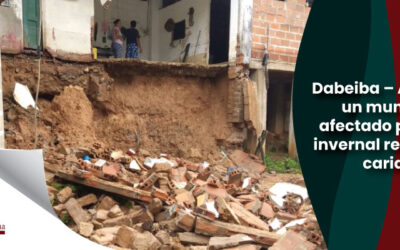 Dabeiba – Antioquia un municipio afectado por la ola invernal requiere de caridad