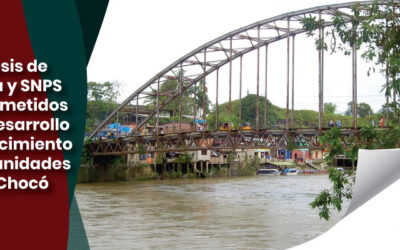 Diócesis de Istmina y SNPS comprometidos con el desarrollo y fortalecimiento de comunidades en el Chocó