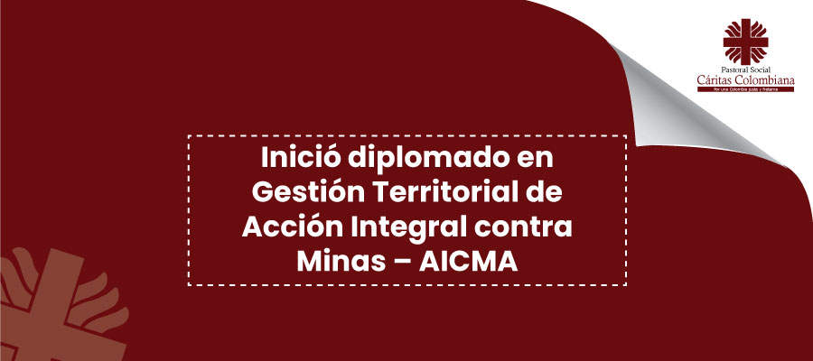 Inició diplomado en Gestión Territorial de Acción Integral contra Minas – AICMA