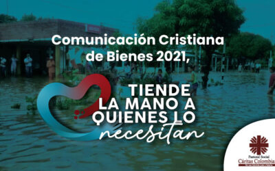Comunicación Cristiana de Bienes 2021, una mano para quienes lo necesitan