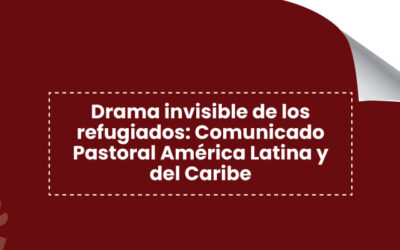 Drama invisible de los refugiados: comunicado Cáritas América Latina y del Caribe