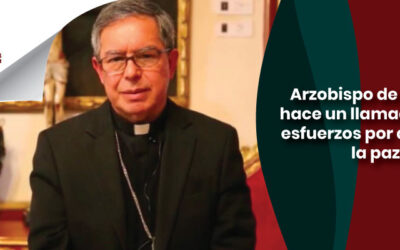 Arzobispo de Bogotá hace un llamado a unir esfuerzos por alcanzar la paz