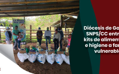 Diócesis de Garzón y SNPS/CC entregan kits de alimentación e higiene a familias vulnerables