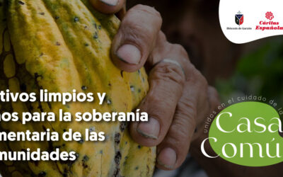Cultivos limpios y sanos para la soberanía alimentaria de las comunidades