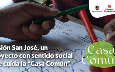 Misión San José, un proyecto con sentido social que cuida la “Casa Común”
