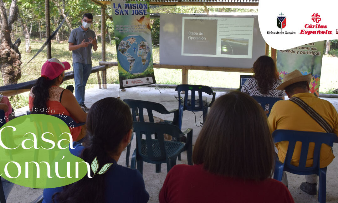Trabajo comunitario para una buena gestión del agua en los territorios