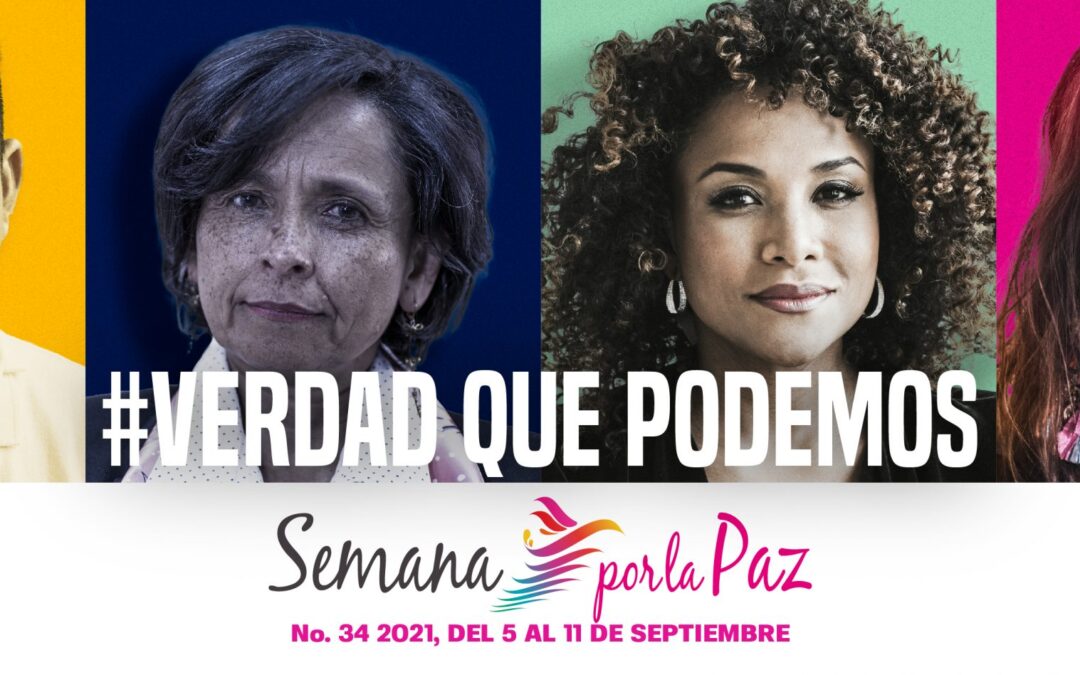 Lanzamiento de Semana por la Paz 2021