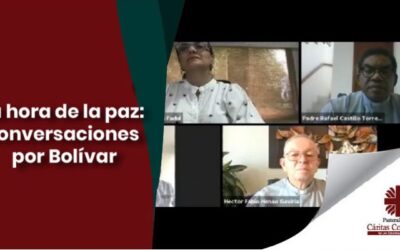 La hora de la paz: conversaciones por Bolívar