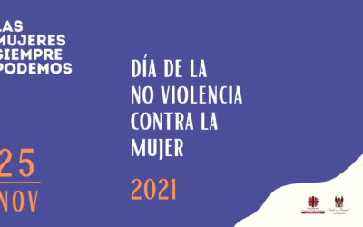 Día internacional de la no violencia contra la mujer