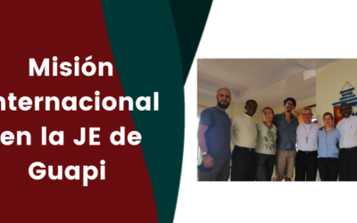 Misión internacional en la JE de Guapi