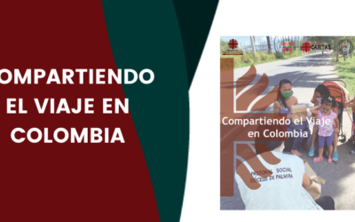COMPARTIENDO EL VIAJE EN COLOMBIA
