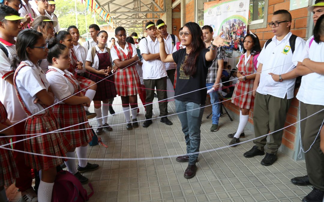Jóvenes del Bajo Cauca se preparan para incidir en espacios de participación política