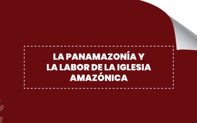 La Panamazonía y la labor de la Iglesia Amazónica
