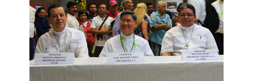 Familia Caritas reunida en El Salvador en Encuentro por los 50 años de la Populorum Progressio