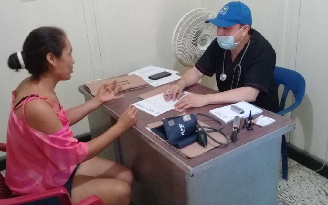 Después de más 10 años sin servicio médico habitantes del corregimiento Canutalito en Ovejas, Sucre reciben atención en salud