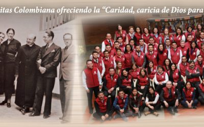Breve recorrido histórico de Cáritas Colombiana, en sus 60 años de servicio solidario