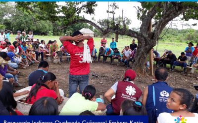 Indígenas Embera Katio finalizan jornada de planeación para la implementación de los PDET