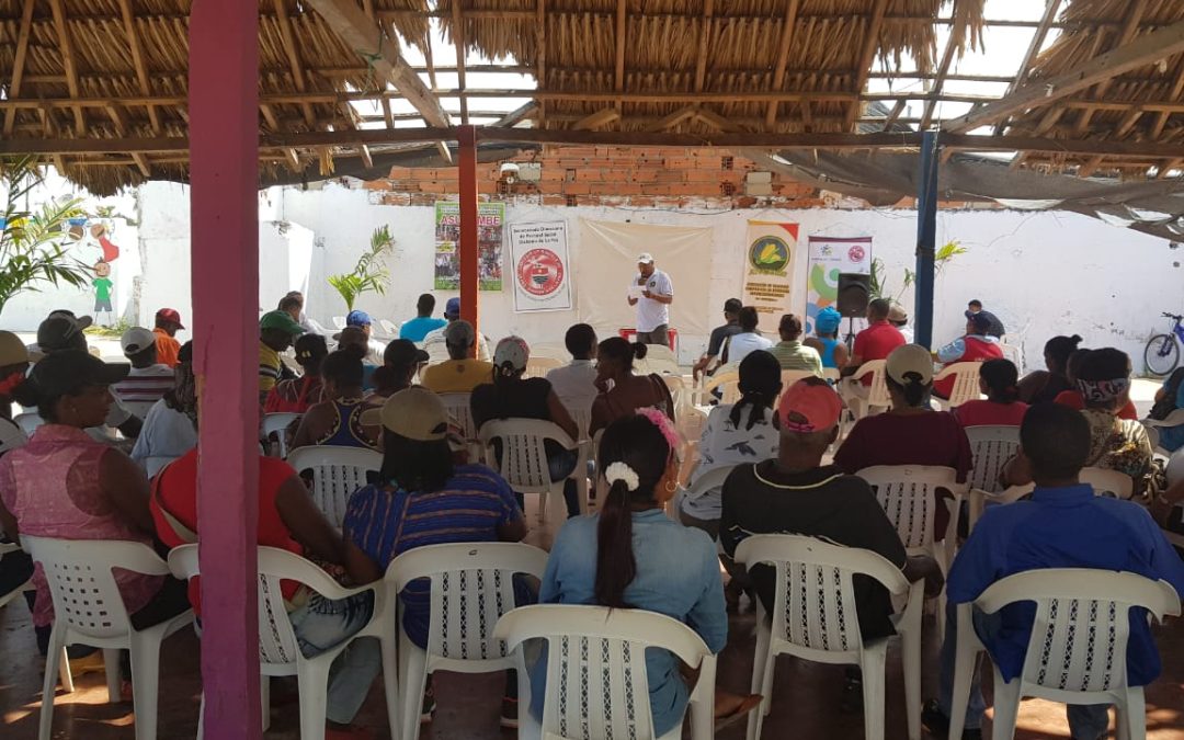 Campesinos de San Onofre en Sucre, reestructuran la ANUC municipal