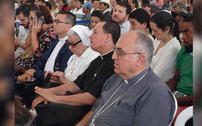 Obispo de Garzón, Huila, afirma que proyecto El Quimbo atropella derechos humanos